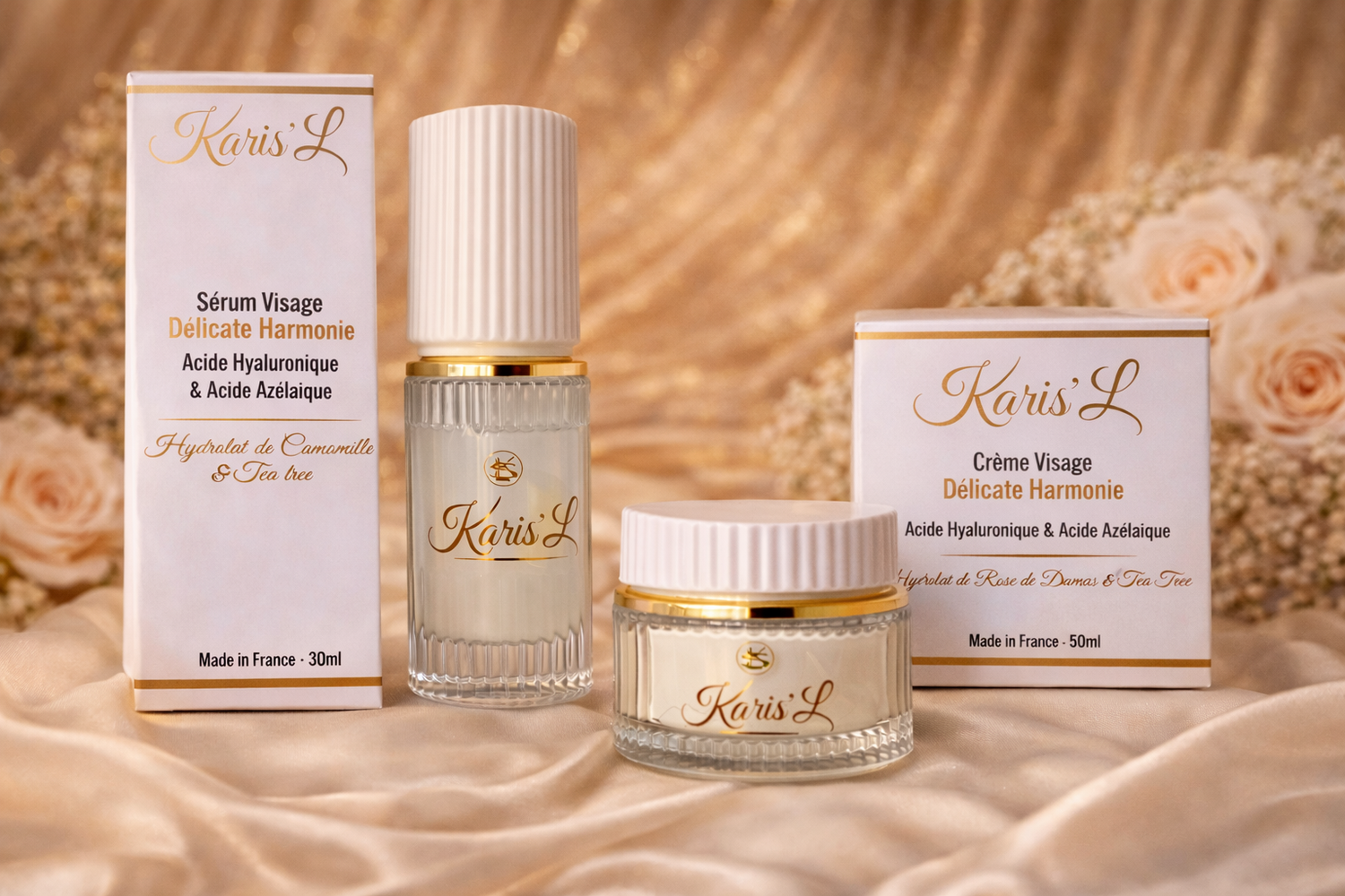 Lot Sérum et Crème